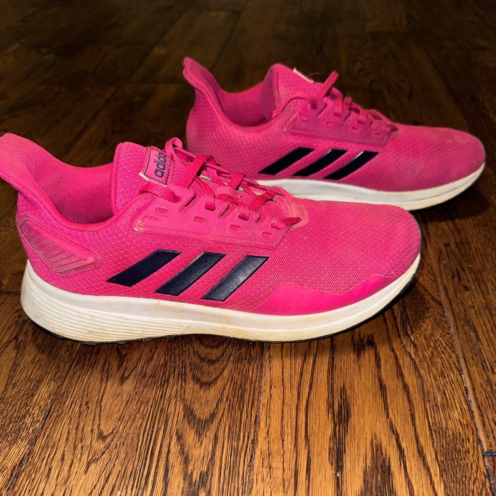 pink adidas
